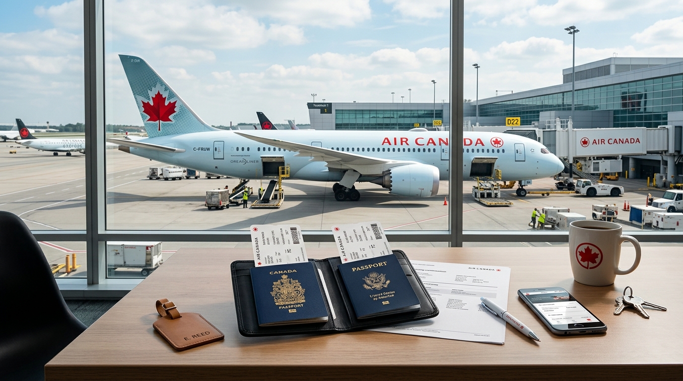 Air Canada Name Correction Policy
