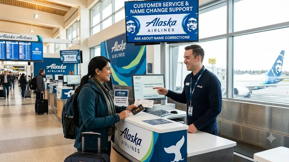 Does Alaska Airlines Allow Name Changes on Tickets?