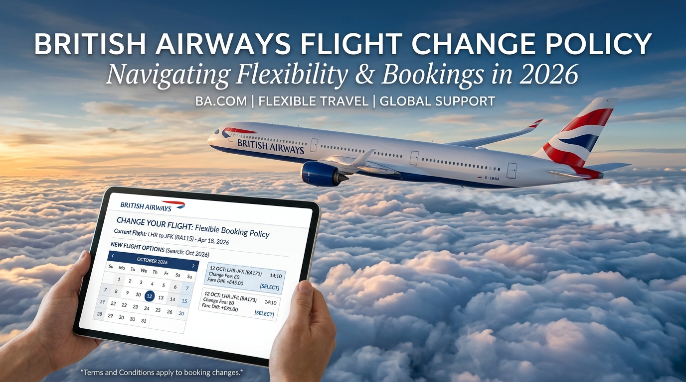 British Airways Flight Change Policy