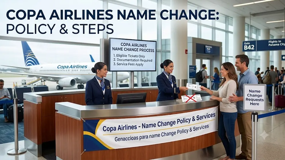 Does Copa Airlines Allow Name Changes?