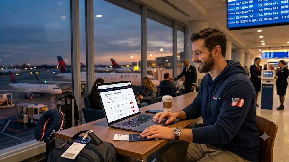 How Can I Book Delta Airlines Red Eye Flight?