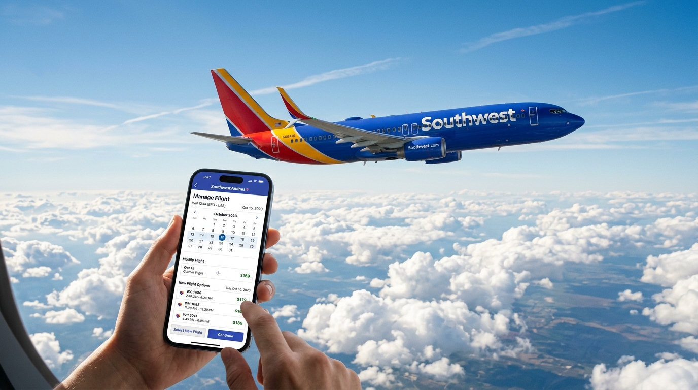 How to Work Southwest Airlines Flight Change Rules?